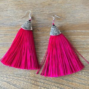 Fire-y Flow-y Earrings